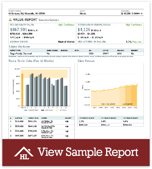 Homeland sample report